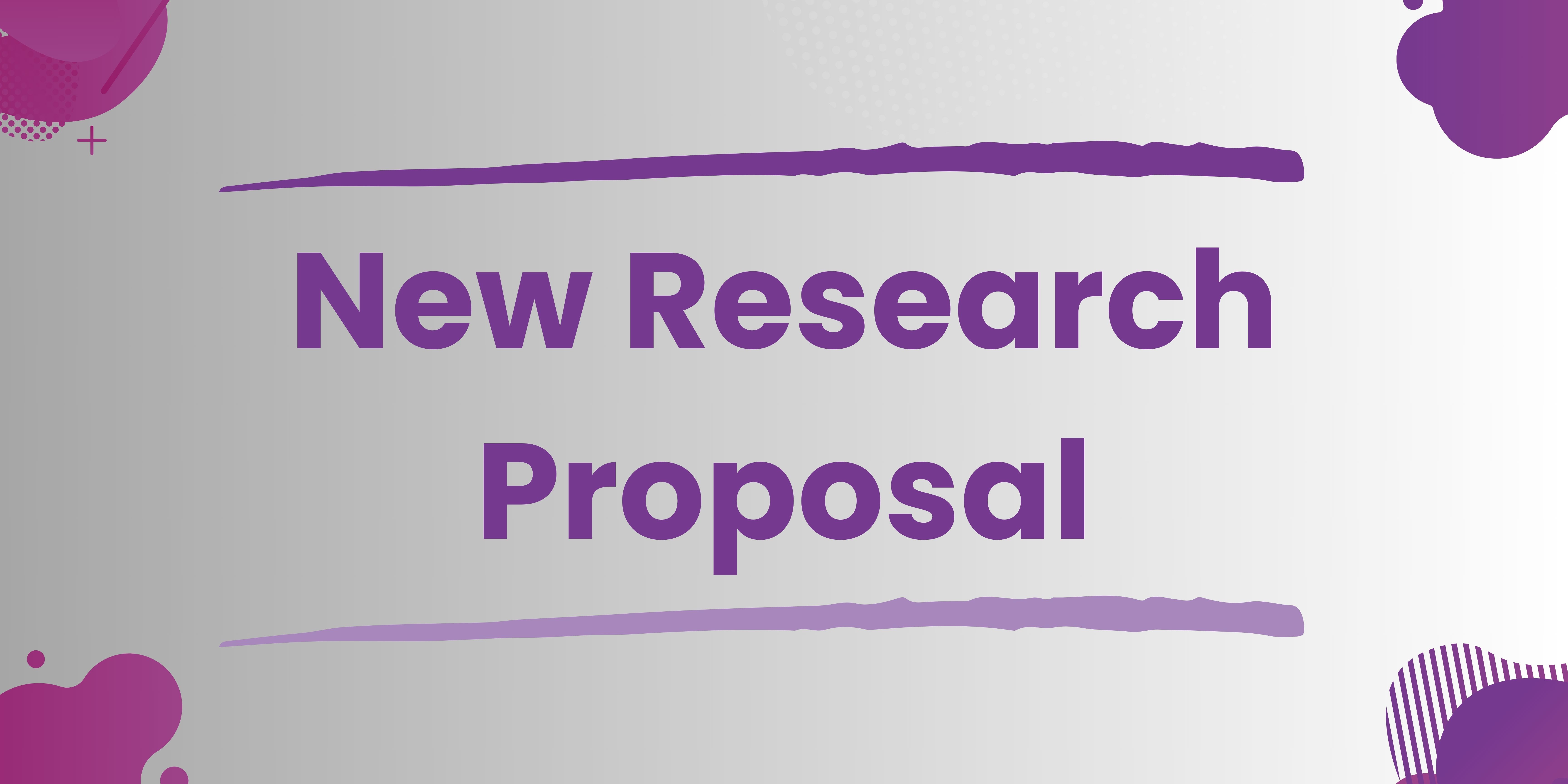 New Research Proposal (3)